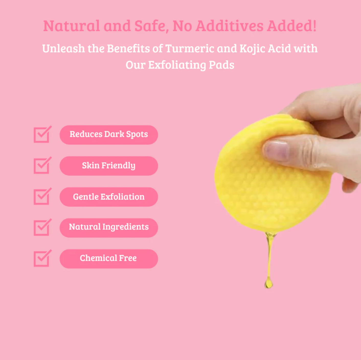 Turmeric Kojic Acid Pads