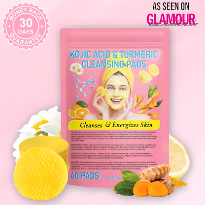 Turmeric Kojic Acid Pads